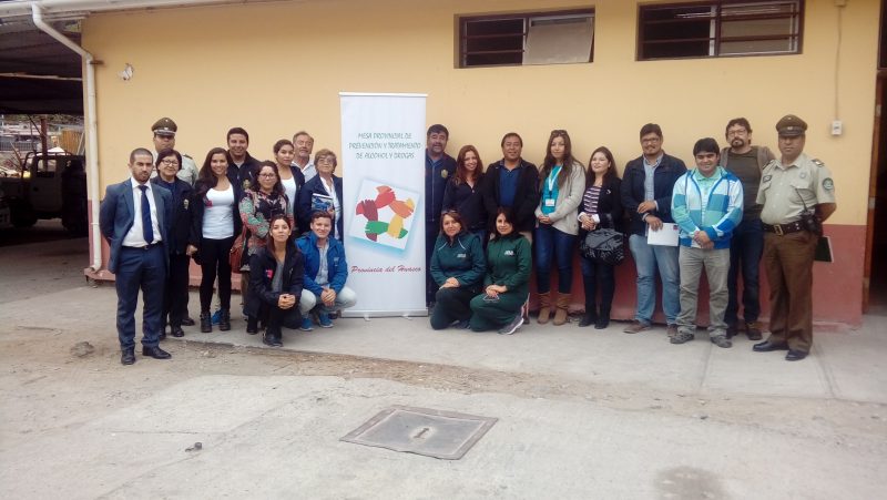 Mesa de Prevención de la Provincia del Huasco fijó su trabajó para el 2017