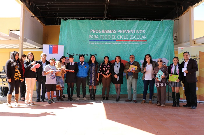 Senda Atacama llegará a más de 50 mil niños y niñas a través de sus programas de prevención