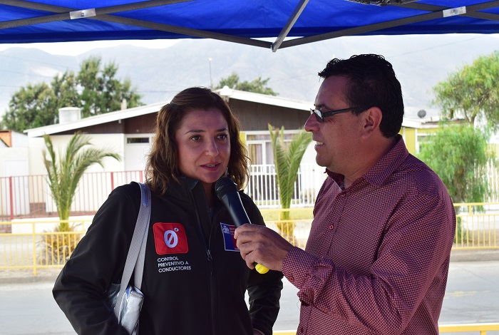 Martha Palma directora de Senda Atacama recalcó la importancia de involucrar a la familia en la Prevención