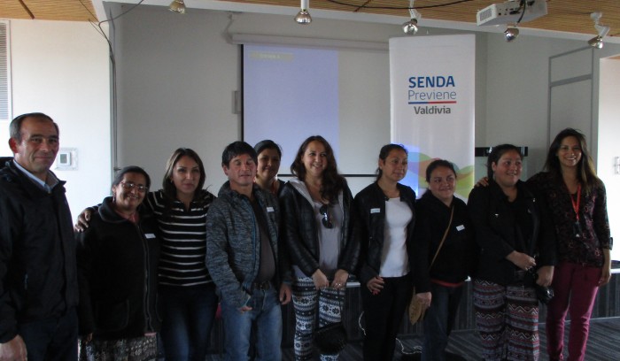 SENDA Previene Valdivia realizó capacitación en Parentalidad Positiva