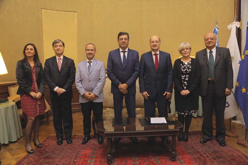 Chile y Portugal firman acuerdo de cooperación en prevención y tratamiento del consumo de drogas