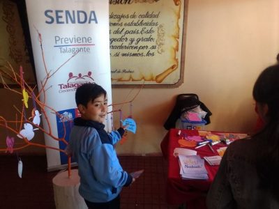 Estudiantes focalizados por SENDA participan del Día de la Familia
