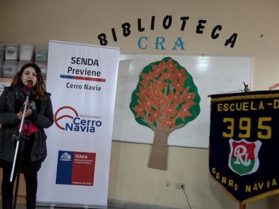 SENDA Previene Cerro Navia lanza el Continuo Preventivo