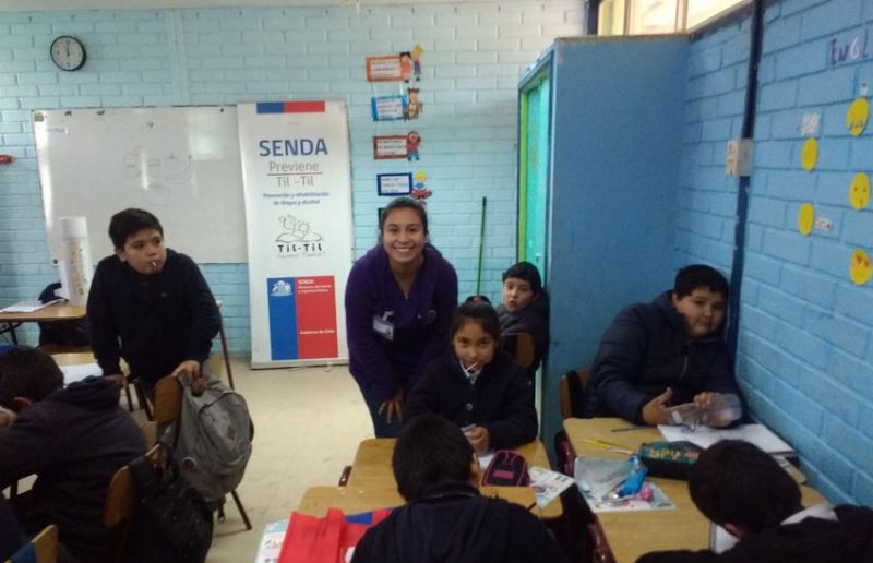 SENDA Previene Tiltil celebra el Día de la Convivencia Escolar