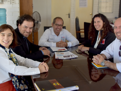 Jefe de Gabinete de SENDA desarrolló intensa agenda de trabajo en Región de Tarapacá