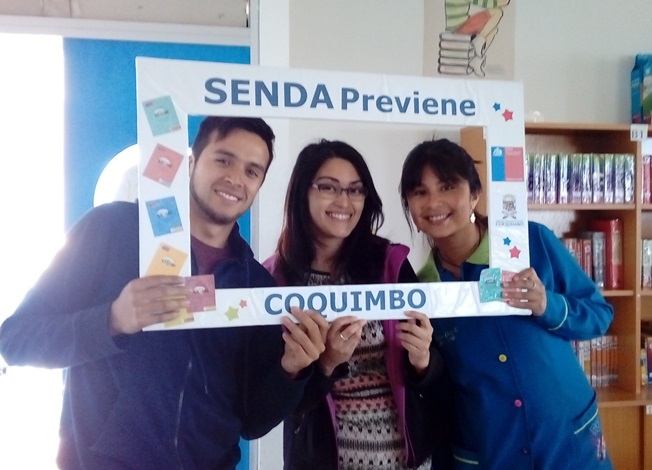 Colegios de Coquimbo se la juegan por la prevención