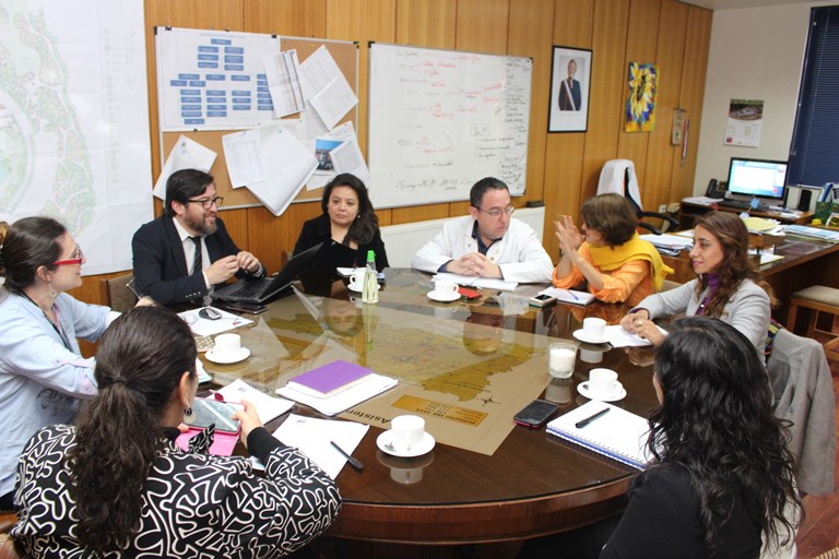 SENDA Los Lagos refuerza trabajo conjunto con Servicios de Salud de Osorno y Chiloé