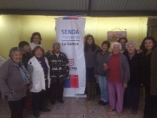 Adultos mayores de La Serena se capacitan en temáticas preventivas