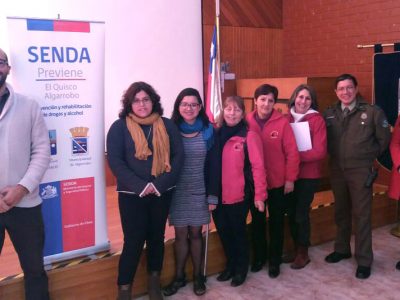 SENDA Previene El Quisco-Algarrobo da inicio al año escolar preventivo 2017