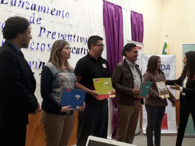 Senda lanza programas preventivos junto a comunidad educativa en el Tamarugal