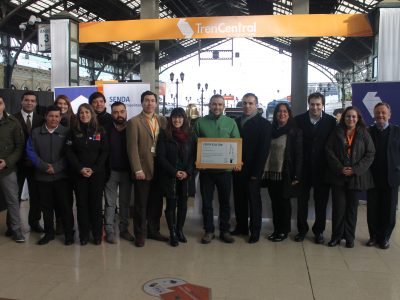 SENDA certifica a Tren Central por programa Trabajar con Calidad de Vida