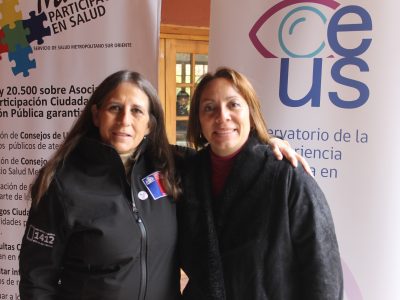Directora abre primera jornada de la Escuela Ciudadana en Salud de Pirque