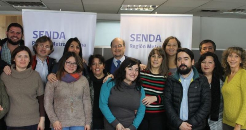 Director de SENDA dialoga con el Comité Técnico Previene de la Región Metropolitana