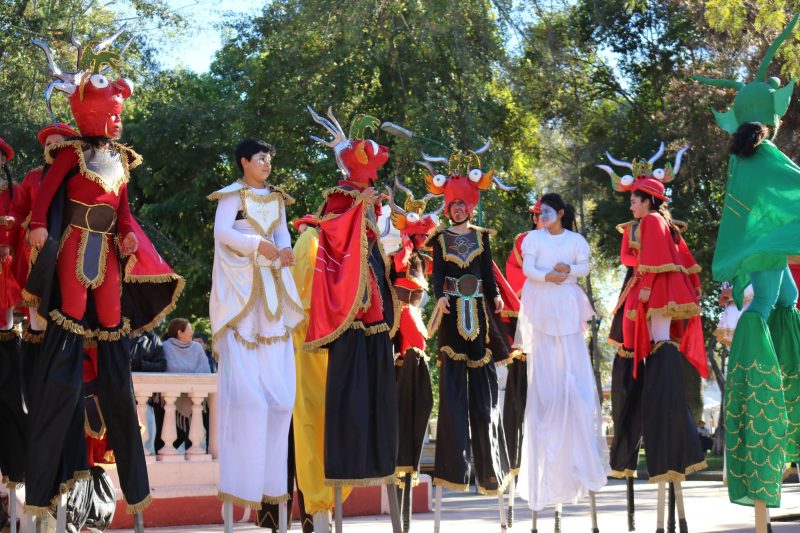 SENDA Previene San Felipe realizó carnaval con motivo del Día Internacional de la Prevención 2017