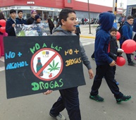 Masiva caminata en Los Vilos por el Día de la Prevención