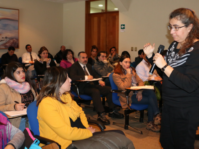 Con talleres de parentalidad, SENDA involucró a comunidad de Aysén en la prevención del consumo de drogas