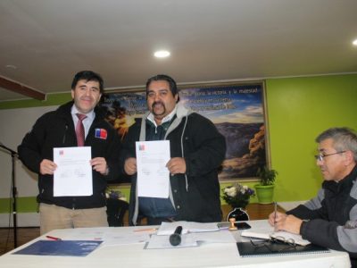 SENDA Los Ríos firmó acuerdo de colaboración en materia preventiva con Concilio  Evangélico de Chile