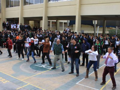 Con actividades deportivas conmemoran el Día Internacional de la Prevención de Drogas en Antofagasta