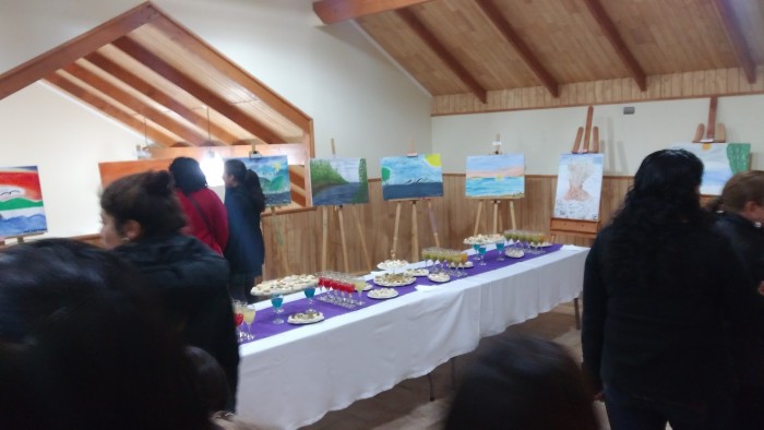 SENDA Previene Río Bueno dio inicio al Mes de la Prevención con exposición “Pintar en Familia”