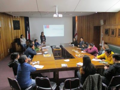 SENDA Previene Valdivia efectuó conversatorio sobre drogas con su comisión comunal
