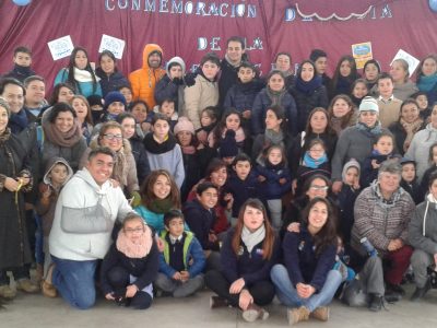 Senda Coinco celebró junto a Colegio Huallilén, el Día de la Prevención 2017