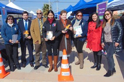Realizan difusión de campaña en Coquimbo