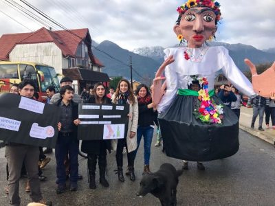 Cierran proyecto Palena Preventiva  con carnaval  en la comuna de Hualaihué