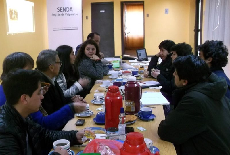 Consejo de la Sociedad Civil de SENDA cumple dos años actuando en la región de Valparaíso
