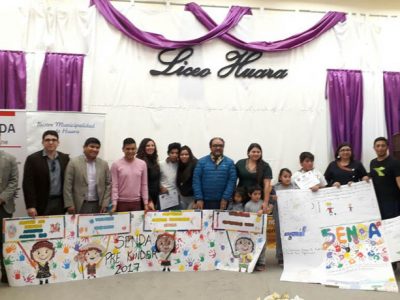En la comuna de Huara culmina Mes de la Prevención de Drogas