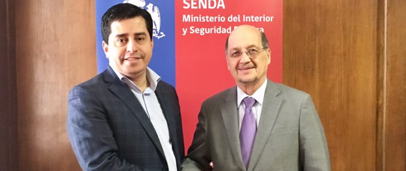 Director de SENDA abordó con senador Pedro Araya realidad del consumo de drogas en Antofagasta