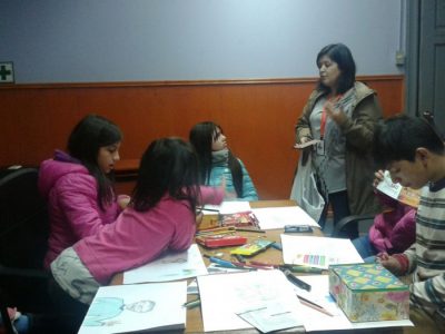 SENDA Previene Valdivia realizó talleres de prevención y autocuidado a niños, niñas y adolescentes de Residencia Casa Paz.
