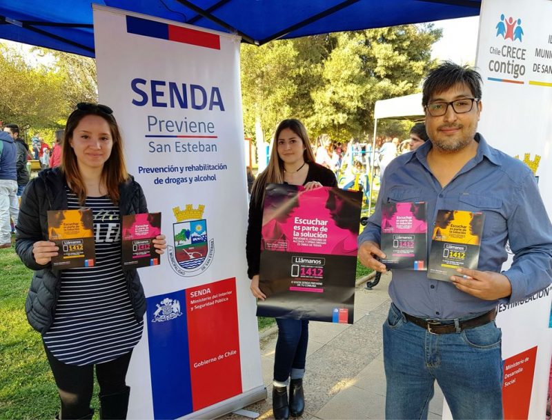 Campaña “Escuchar es parte de la solución” de SENDA se difunde en San Esteban