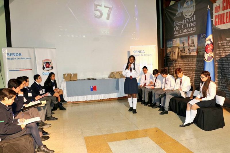 Estudiantes de Mejillones obtienen tercer lugar en debates preventivos Macro Zona Norte