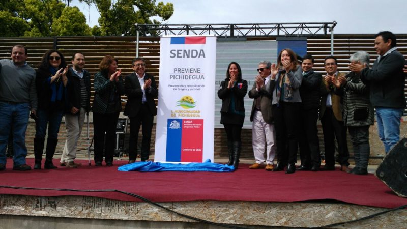 SENDA inaugura nueva oficina Previene en Pichidegua y amplía la cobertura en la Región de O’Higgins