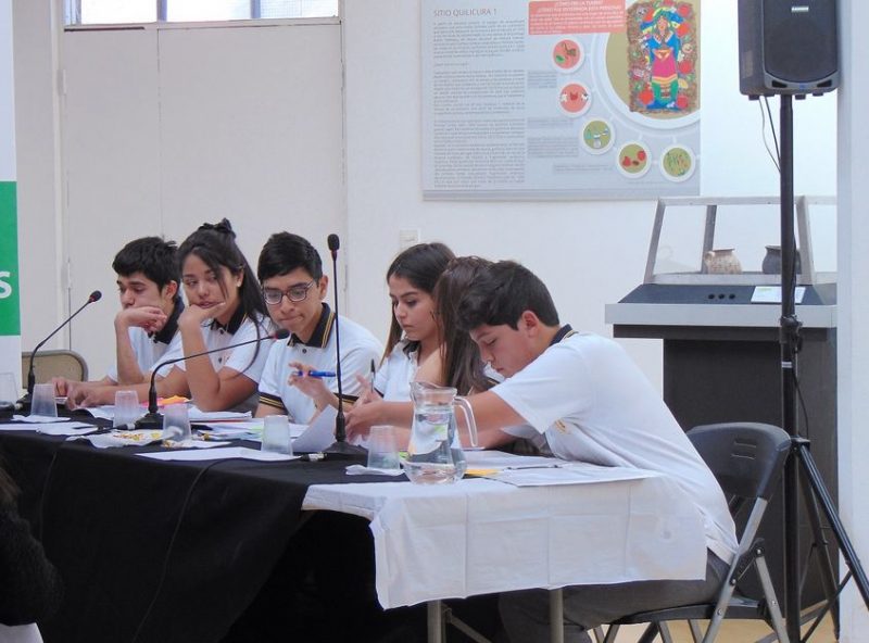 SENDA Previene Quilicura desarrolla nueva etapa de los Debates Estudiantiles
