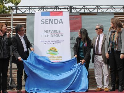 SENDA inaugura nueva oficina Previene en Pichidegua y amplía la cobertura en la Región de O’Higgins