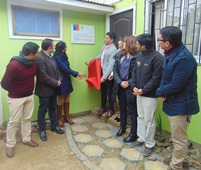 Inauguran nuevas dependencias para centro de tratamiento en Los Vilos
