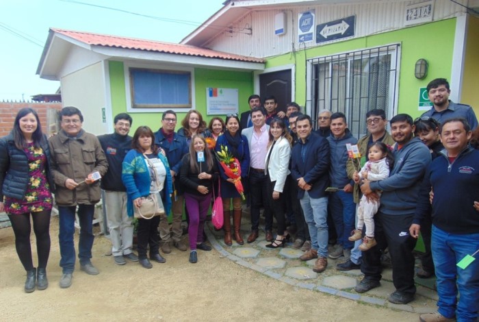 Inauguran nuevas dependencias para centro de tratamiento en Los Vilos