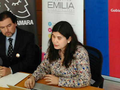 SENDA apoya campaña preventiva de Fundación Emilia para Fiestas Patrias