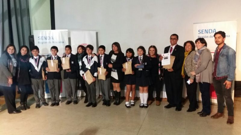 Estudiantes del Liceo Gabriela Mistral de Arica obtienen segundo lugar en Tercer Torneo de Debates Preventivos Macro Zonal Norte