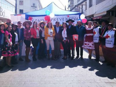 Con Fonda Preventiva llaman a Cuidar los Límites durante las fiestas patrias en Quillota
