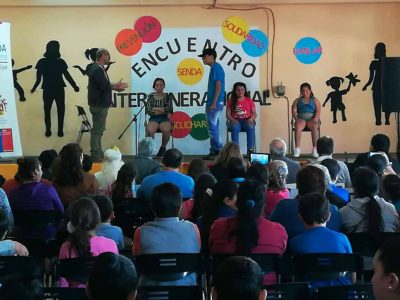 Vecinos de “Las 4 Villas” participan en el primer Encuentro Intergeneracional por la Prevención en San Felipe