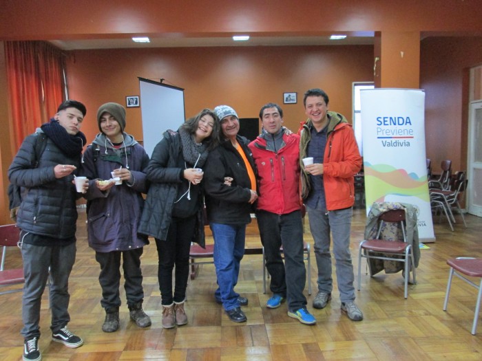 Usuarios de Centro de Tratamiento de Consumo de Sustancias compartieron sus experiencias con estudiantes del Liceo Santa María La Blanca de Valdivia