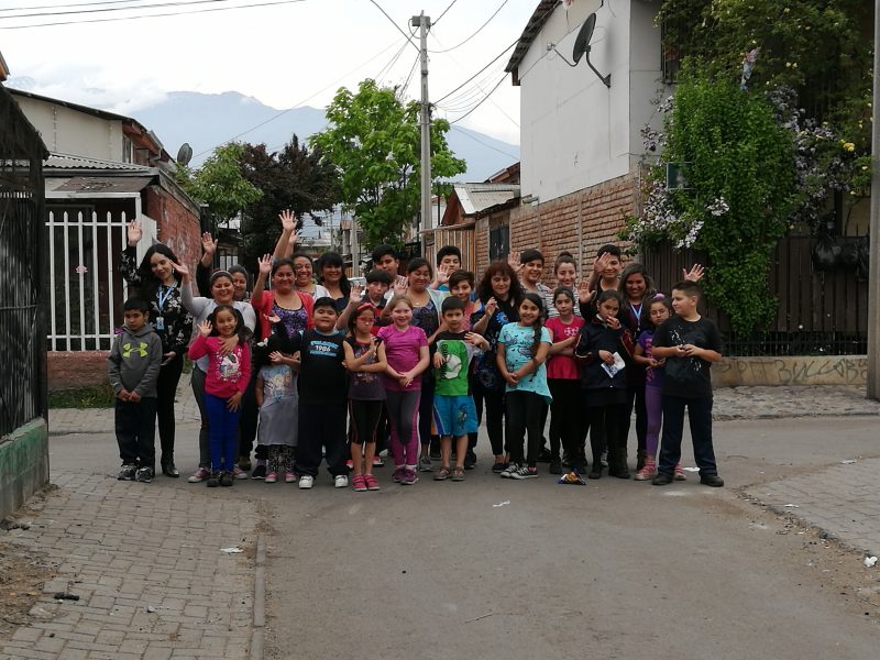 SENDA trabaja con dirigentes sociales de la comuna de La Pintana