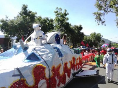 SENDA Previene Vitacura participa del Carnaval de Primavera