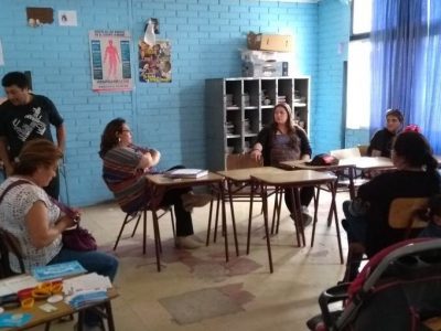 SENDA desarrolla Jornada de Parentalidad Positiva en el Liceo Polivalente Manuel Rodríguez