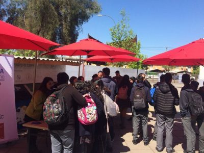 SENDA Previene Renca dialoga con comunidad escolar del Instituto Cumbre de Cóndores Poniente