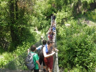 Comunidad de La Cisterna organiza entretenido paseo al Parque Aguas de Ramón