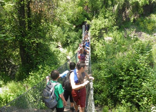 Comunidad de La Cisterna organiza entretenido paseo al Parque Aguas de Ramón