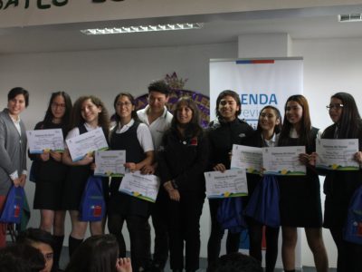 Colegio San Adrián se queda con el primer lugar de los Quintos Debates Estudiantiles
